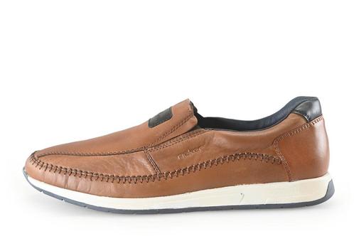 Rieker Instappers in maat 44 Bruin | 5% extra korting, Kleding | Heren, Schoenen, Bruin, Zo goed als nieuw, Overige typen, Verzenden