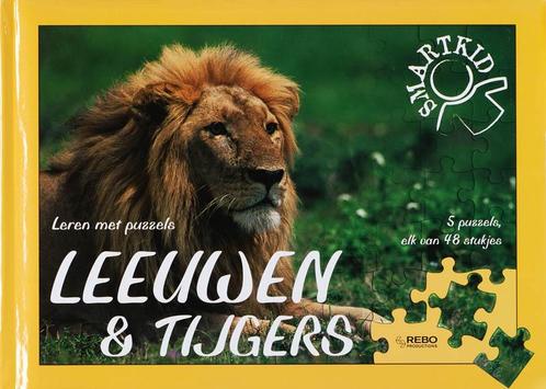 Leren met puzzels Leeuwen en Tijgers 9789036621427, Boeken, Kinderboeken | Baby's en Peuters, Gelezen, Verzenden