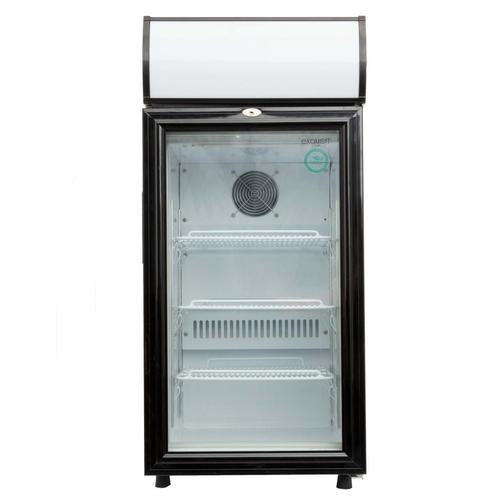 Koelkast | 80L | Zwart/Wit | 0°C/+10°C | Geforceerd |, Zakelijke goederen, Horeca | Keukenapparatuur, Nieuw in verpakking, Verzenden