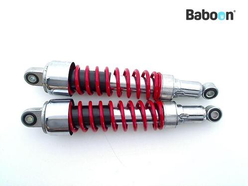Achter Schokbreker Set Honda Z 125 Monkey 2018-2021 (Z125, Motoren, Onderdelen | Honda, Gebruikt, Verzenden