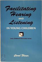 Facilitating Hearing and Listening in Young Children, Nieuw, Nederlands, Verzenden