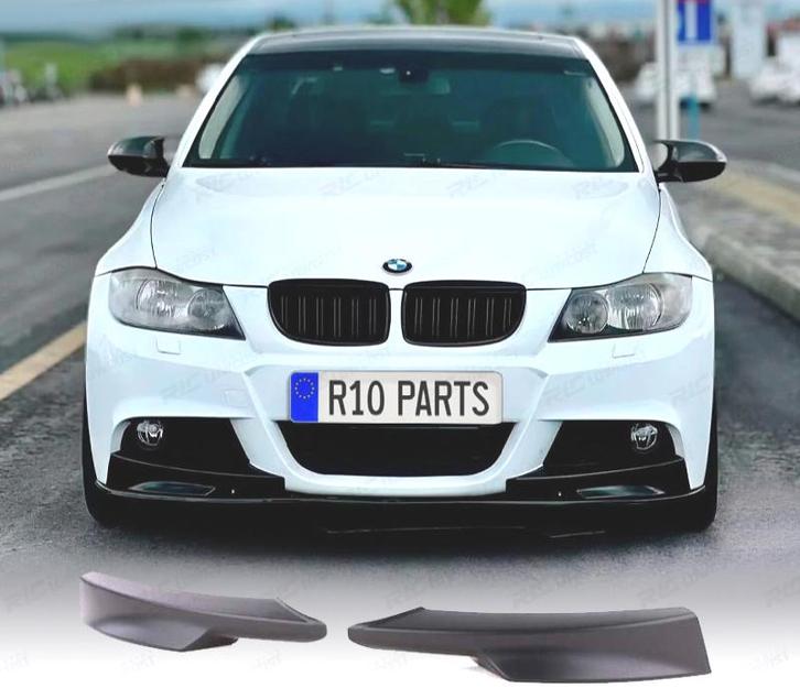 SPLITERS AVANT BMW E90 E91 09-11 LOOK M PERFORMANCE, Autos : Pièces & Accessoires, Carrosserie & Tôlerie, Envoi