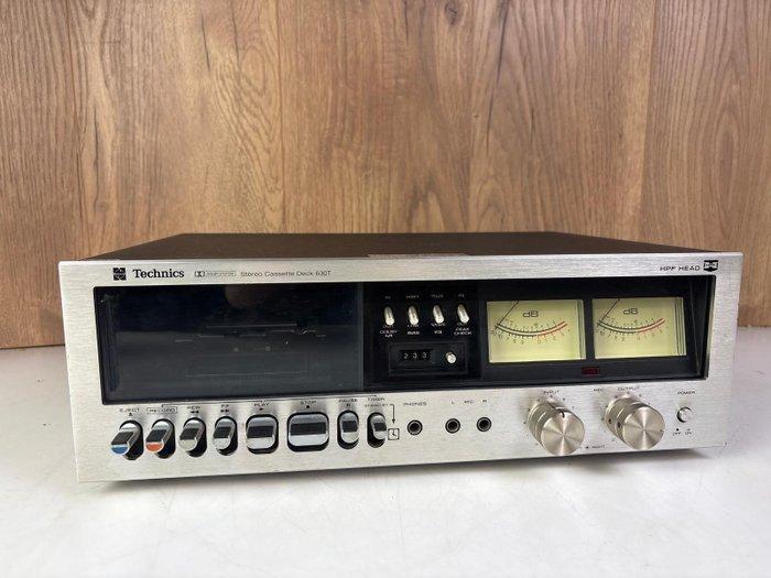 Technics - 630T Audiocassette deck, Audio, Tv en Foto, Radio's