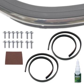 Mini Cabrio Cooper R52 R57 Sierlijst Rubber Reparatie Kit