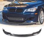 Spoiler Lame de Pare-Chocs Avant pour Bmw E60 03-10 Look, Verzenden, Nieuw