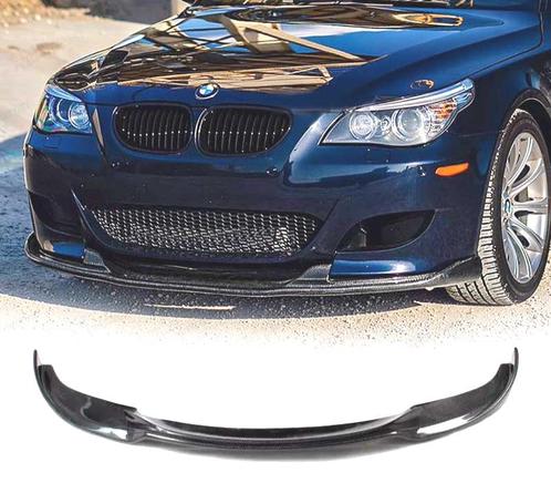 Spoiler Lame de Pare-Chocs Avant pour Bmw E60 03-10 Look, Auto-onderdelen, Carrosserie, Verzenden