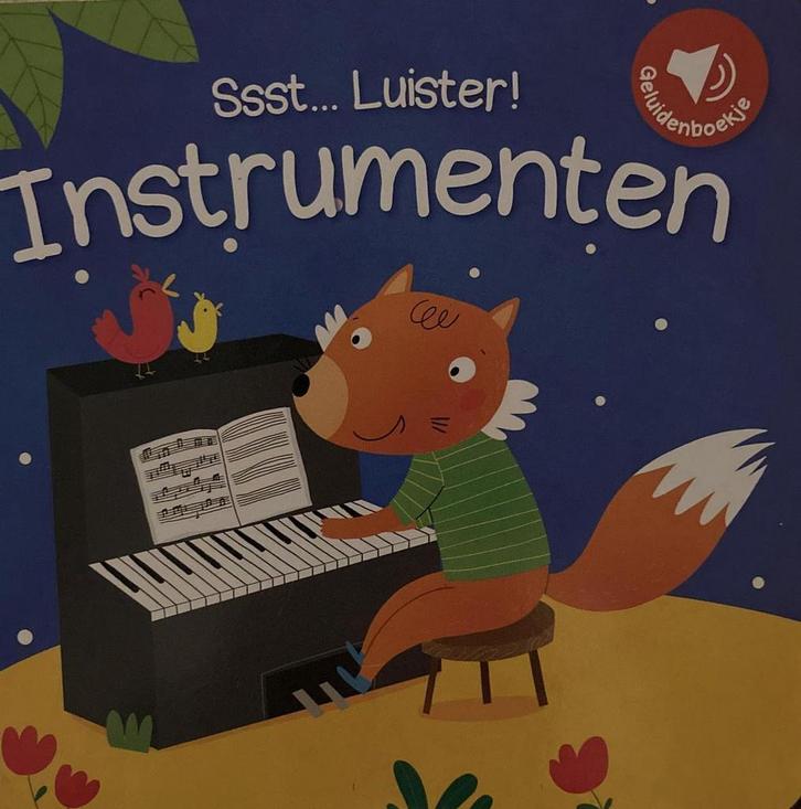 Ssst... Luister! 9789463045872, Boeken, Kinderboeken | Baby's en Peuters, Gelezen, Verzenden