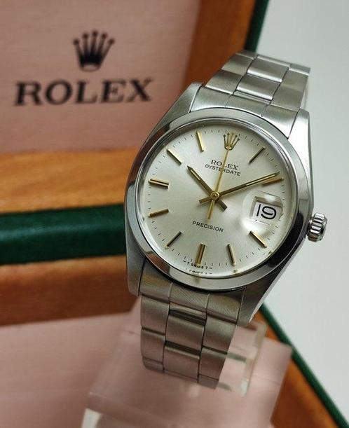 Rolex - Oysterdate Precision - Zonder Minimumprijs - Ref., Bijoux, Sacs & Beauté, Montres | Hommes