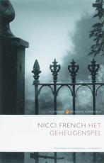 Het geheugenspel 9789041411594 Nicci French, Verzenden, Zo goed als nieuw, Nicci French