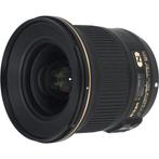 Nikon AF-S 20mm F/1.8G ED occasion, Audio, Tv en Foto, Verzenden, Zo goed als nieuw
