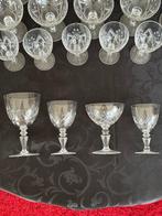 Val Saint Lambert - ART DECO Luxus-Kristall-Glas-Serie -, Antiek en Kunst