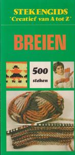 Stekengids Breien. 8710425047246 Helios, Boeken, Verzenden, Gelezen, Helios