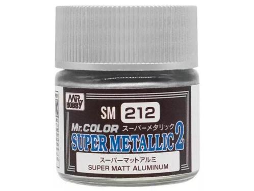 Mr. Hobby – SM212 – Super Metallic II Super Matt Alum, Hobby en Vrije tijd, Modelbouw | Overige, Nieuw, Ophalen of Verzenden