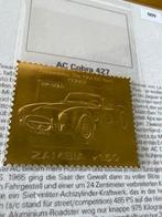 Zambie. Gold medal AC Cobra 427 ., 1/50 Oz (.917) (Sans Prix