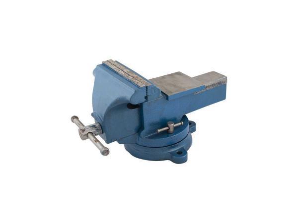 Veiling - Bankschroef draaibaar 125mm, Doe-het-zelf en Bouw, Werkbanken