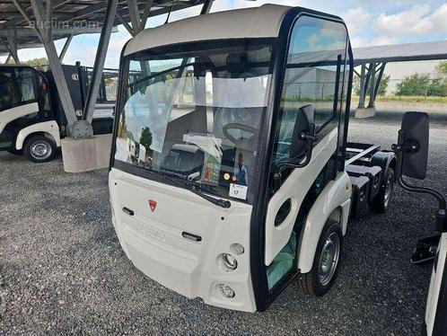 elektrische bestelwagen met verlengd chassis..., Doe-het-zelf en Bouw, Gereedschap | Overige machines, Ophalen