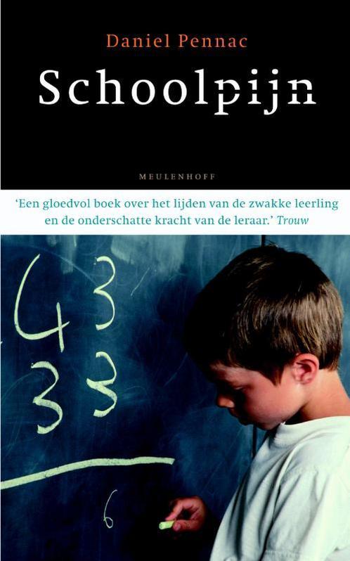 Schoolpijn 9789029086028 Daniel Pennac, Boeken, Romans, Gelezen, Verzenden