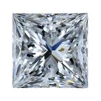 1 pcs Diamant - 2.23 ct - Briljant, Carré - E - VVS2, Bijoux, Sacs & Beauté, Pierres précieuses