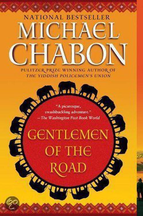 Gentlemen Of The Road 9780345508508 Michael Chabon, Boeken, Overige Boeken, Gelezen, Verzenden