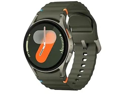 Samsung Galaxy Watch7, 40mm, Bluetooth + LTE, Groen (Groen), Handtassen en Accessoires, Smartwatches, Zo goed als nieuw, Verzenden