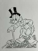 Bas Heymans - 1 Original drawing - Uncle Scrooge - Onkel, Boeken, Nieuw