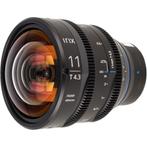 Irix Cine Lens 11mm T4.3 Sony E occasion, Zo goed als nieuw, Verzenden