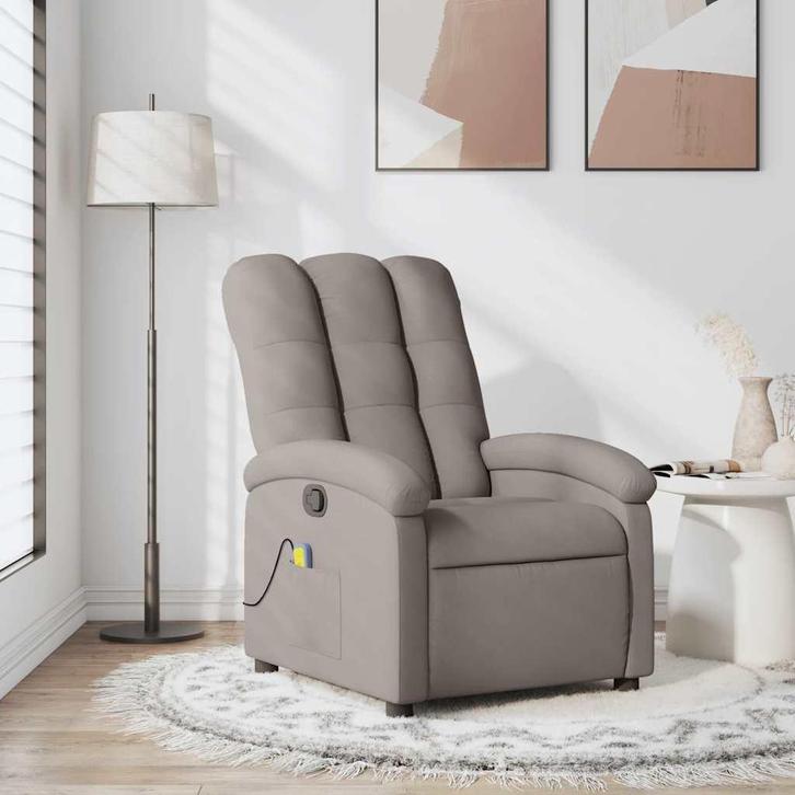 Stoffen Fauteuil | Retour Deal | Luxe voor Minder, Huis en Inrichting, Zetels | Zetels, Minder dan 150 cm, 75 tot 100 cm, Nieuw