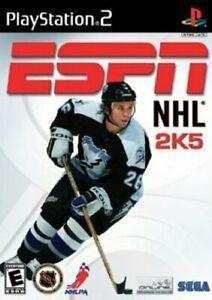 ESPN NHL 2K5 (PS2) Play Station 2, Games en Spelcomputers, Games | Sony PlayStation 2, Verzenden