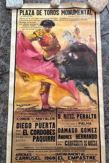 carteles taurinos - x6 Carteles taurinos - Années 1960