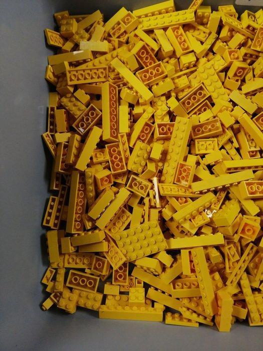 Lego - geen serie - 01 Partij van 1000 gele bouwstenen -, Kinderen en Baby's, Speelgoed | Duplo en Lego