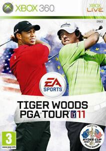 Tiger Woods PGA TOUR 11 (Xbox 360) PEGI 3+ Sport: Golf, Consoles de jeu & Jeux vidéo, Jeux | Xbox 360, Envoi