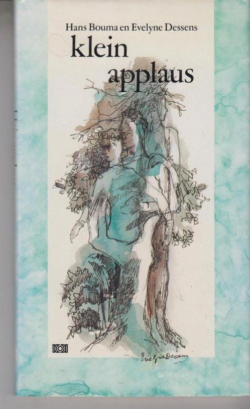 Klein applaus 9789024248551 Jan van t Hoff, Boeken, Godsdienst en Theologie, Gelezen, Verzenden