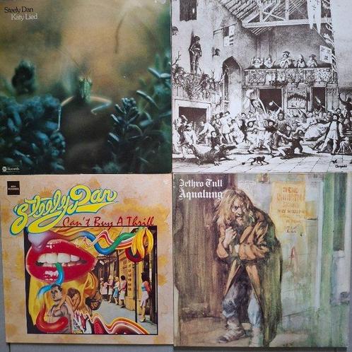 Jethro Tull, Steely Dan - 4 x LPs - Cant Buy a Thrill, Katy, Cd's en Dvd's, Vinyl Singles