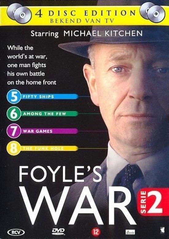 Foyles war seizoen 2 (dvd tweedehands film), Cd's en Dvd's, Dvd's | Actie, Ophalen of Verzenden