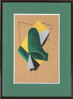 Mikhaïl Larionov (1881-1964) - Masque de scène (Pour Le, Antiek en Kunst