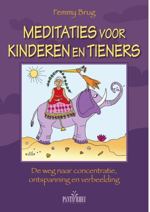 Meditaties voor kinderen en tieners 9789088400919 Femmy Brug, Boeken, Schoolboeken, Gelezen, Verzenden