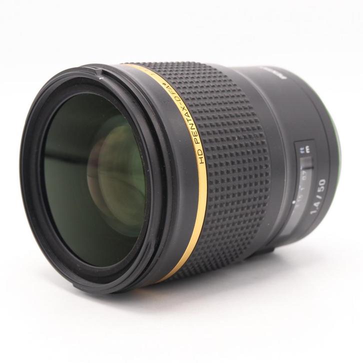 Pentax 50mm F/1.4 SDM AW zwart | Tweedehands, Audio, Tv en Foto, Foto | Lenzen en Objectieven, Zo goed als nieuw, Verzenden