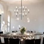 Herstal - Herstal Group - Plafondlamp - Manola 12 Chrome -