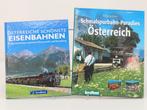 GeraMond spoorwegboeken set Österreichs schönste Eisenbah., Hobby en Vrije tijd, Ophalen of Verzenden, Gebruikt