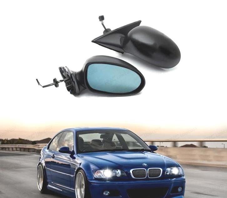 RETROVISEURS ELECTRIQUES BMW E46 COUPÉ CABRIO LOOK M3, Auto-onderdelen, Carrosserie, Verzenden
