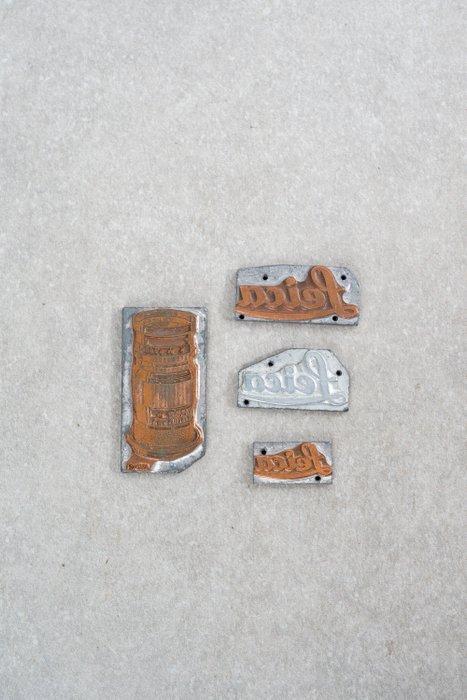 Leica printing plates Single lens reflex camera (SLR), Collections, Appareils photo & Matériel cinématographique