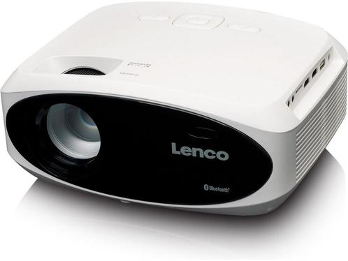 Lenco Beamer - Full HD 1080P - Projector met Bluetooth -, Huis en Inrichting, Woonaccessoires | Overige, Zo goed als nieuw, Verzenden