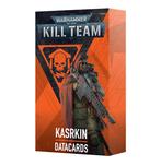 Kill Team Kasrkin datacards (Warhammer nieuw), Hobby en Vrije tijd, Wargaming, Ophalen of Verzenden, Nieuw