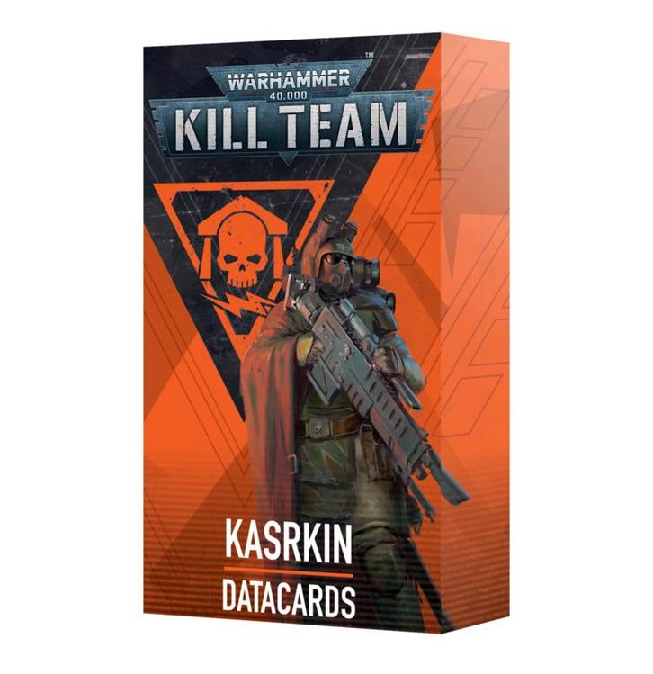Kill Team Kasrkin datacards (Warhammer nieuw), Hobby & Loisirs créatifs, Wargaming, Enlèvement ou Envoi