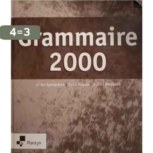 Grammaire 2000 9789030191711 De Spiegeleer, Boeken, Schoolboeken, Gelezen, Verzenden