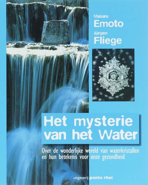 Het mysterie van het water 9789076771922 Masuru Emoto, Boeken, Esoterie en Spiritualiteit, Gelezen, Verzenden