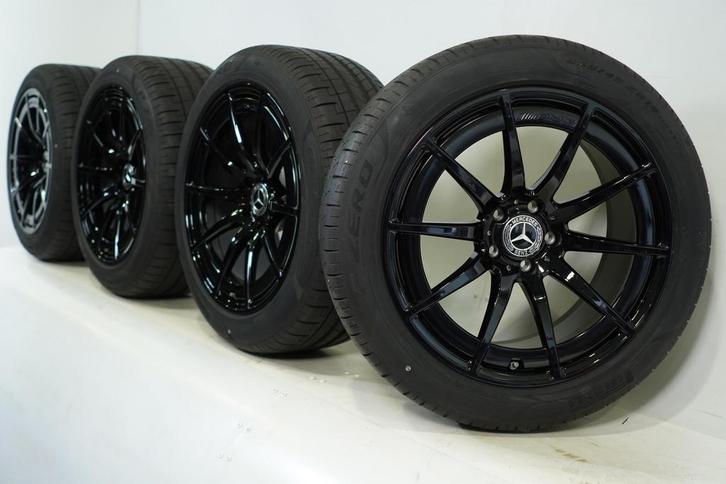 Mercedes GT 43 53 63 AMG X290 19 inch velgen Pirelli Zomerba, Auto-onderdelen, Banden en Velgen, Ophalen of Verzenden