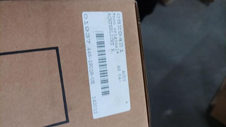 Audi A6 A6 C6 Achterlicht Rechts | Tweede Kansje NU!, Auto-onderdelen, Carrosserie, Rechts, Nieuw, Audi, Verzenden