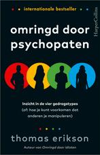 Omringd door psychopaten 9789402708813 Thomas Erikson, Verzenden, Gelezen, Thomas Erikson