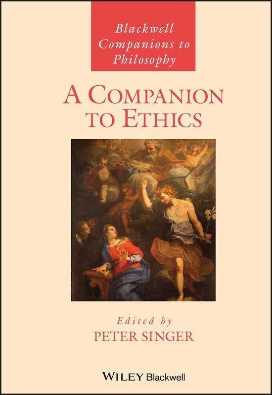 A Companion to Ethics - Peter Singer - 9780631187851 - Paper, Boeken, Filosofie, Verzenden